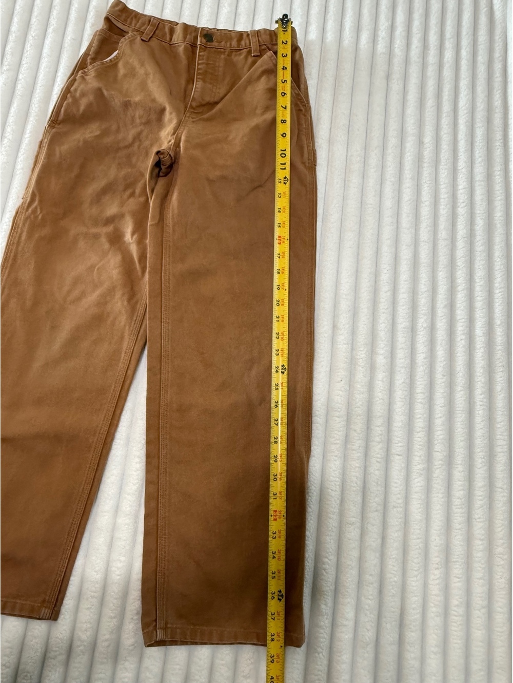 Carhartt Brown Work Pants Women’s Size 14 - Picture 4 of 8